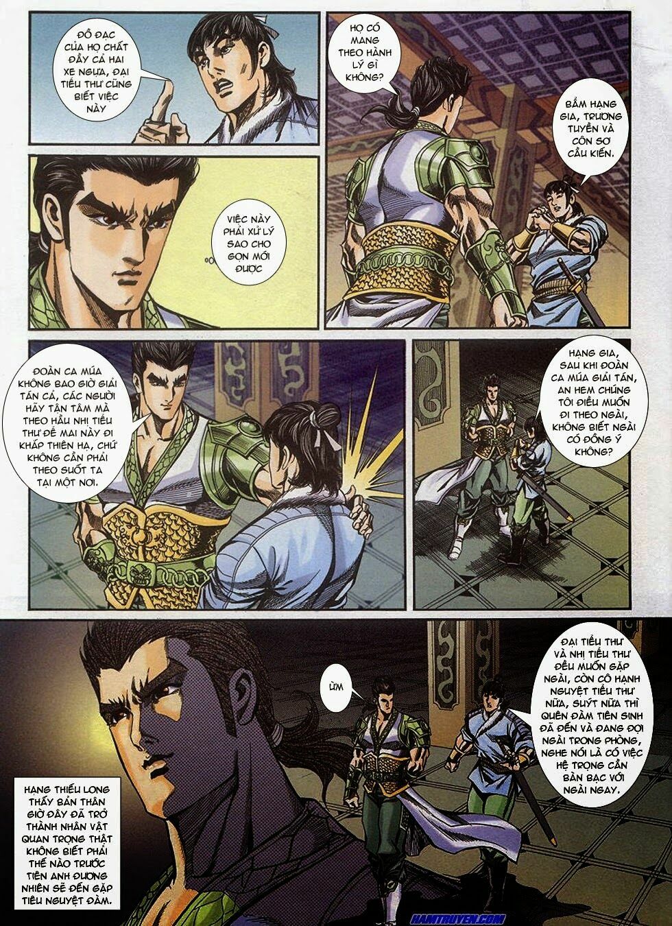 tầm tần ký chapter 154 14