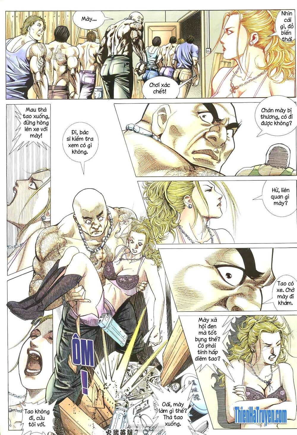 hỏa võ anh hùng chapter 213 6