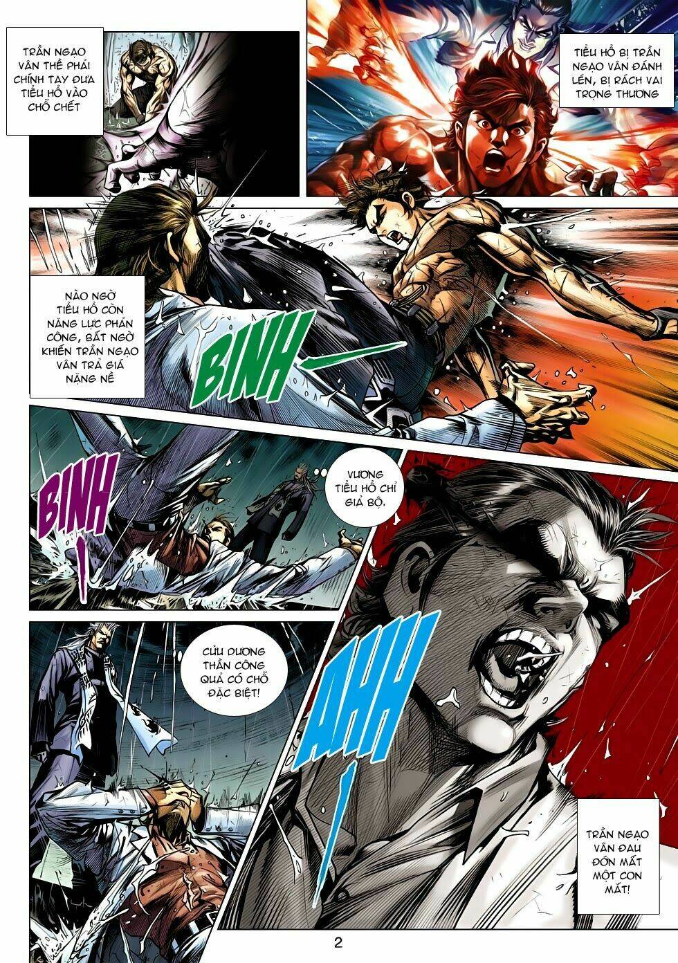 tân tác long hổ môn chapter 507 2