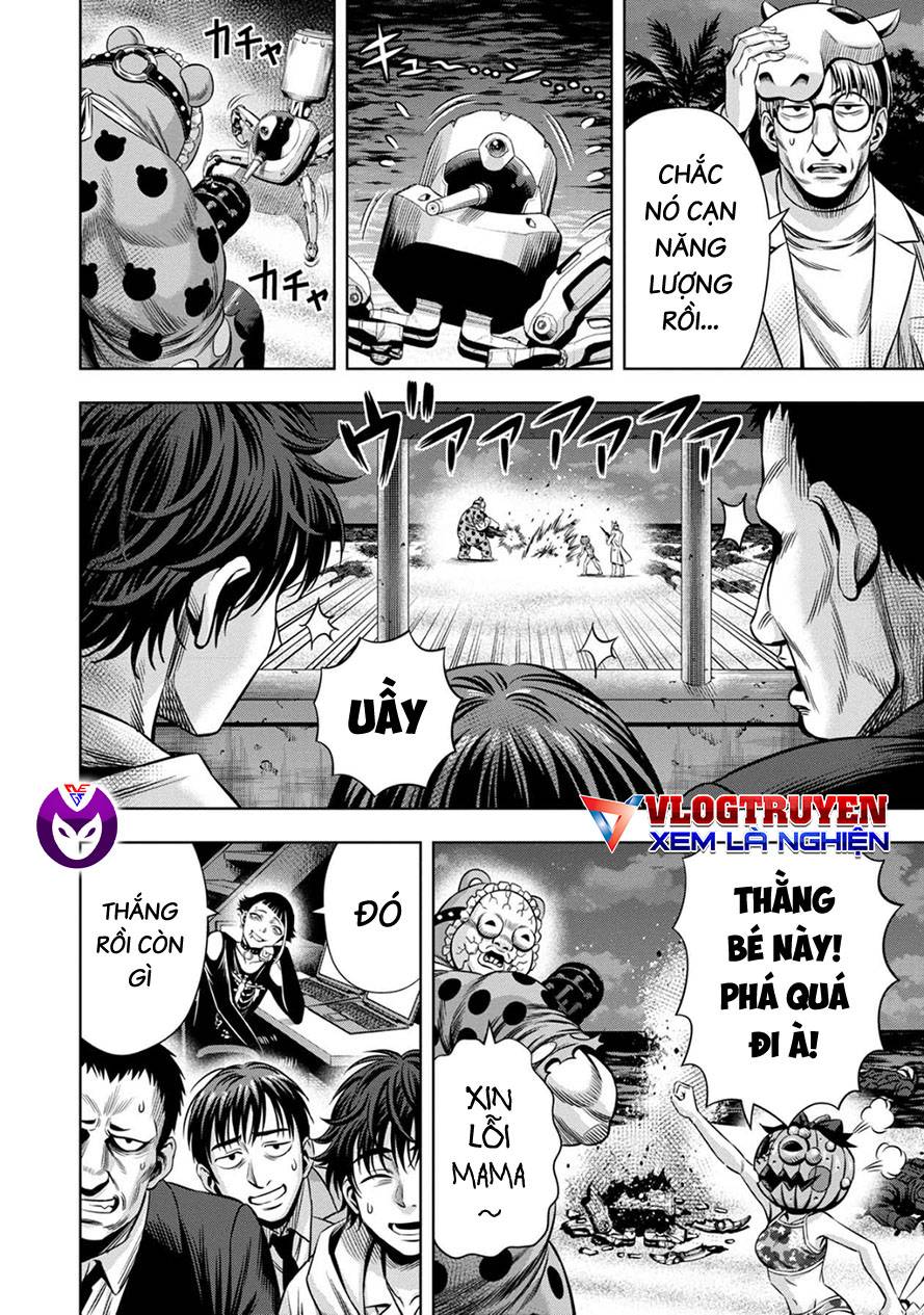 bí ngô cuồng sát - pumpkin night chapter 93 3