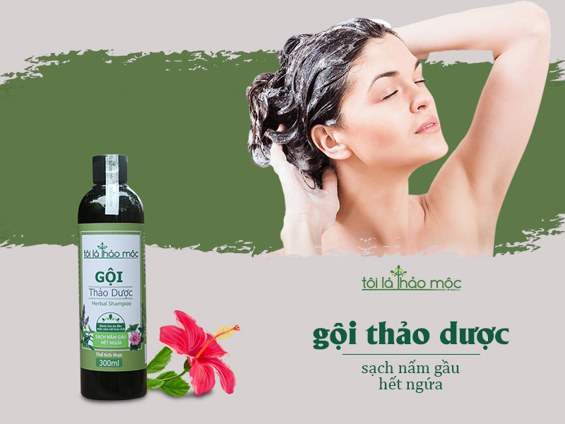 Gội Thảo Dược Tôi Là Thảo Mộc 300ml