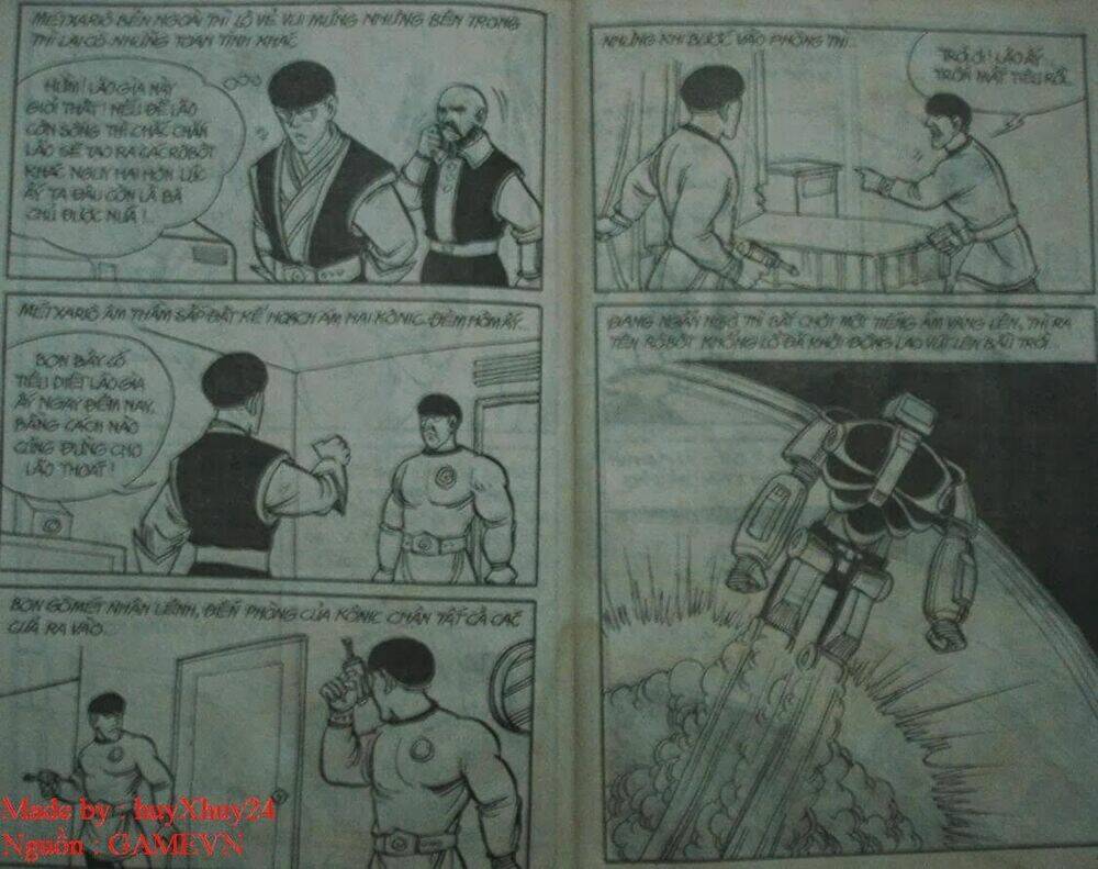 dũng sĩ hesman chapter 23 16