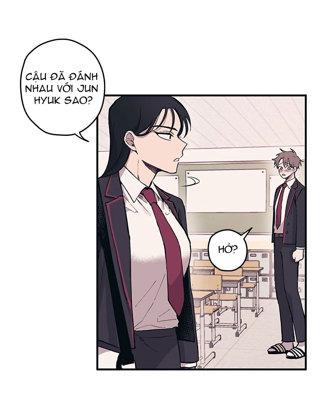 yeonwoo ngây thơ chapter 2 61