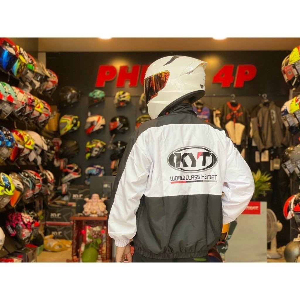 ÁO KHOÁC DÙ CÓ NÓN 2 LỚP NAM NỮ MẶC