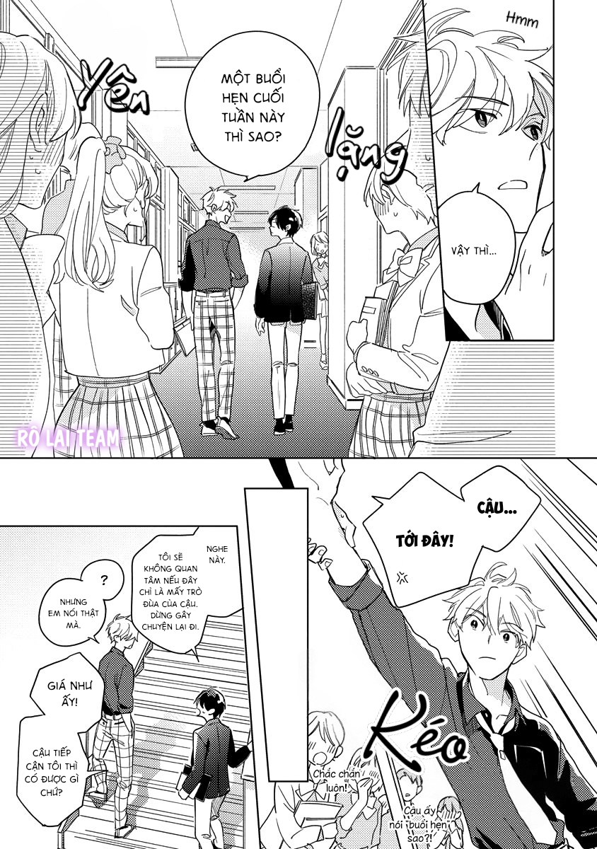 sao bắc cực lúc bình minh chapter 2 7