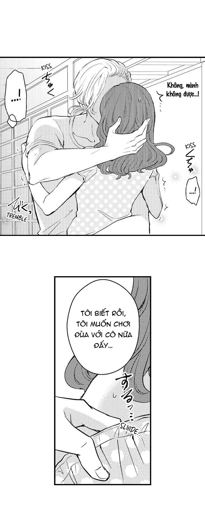 tình dục như mật ngọt chapter 6.1 6