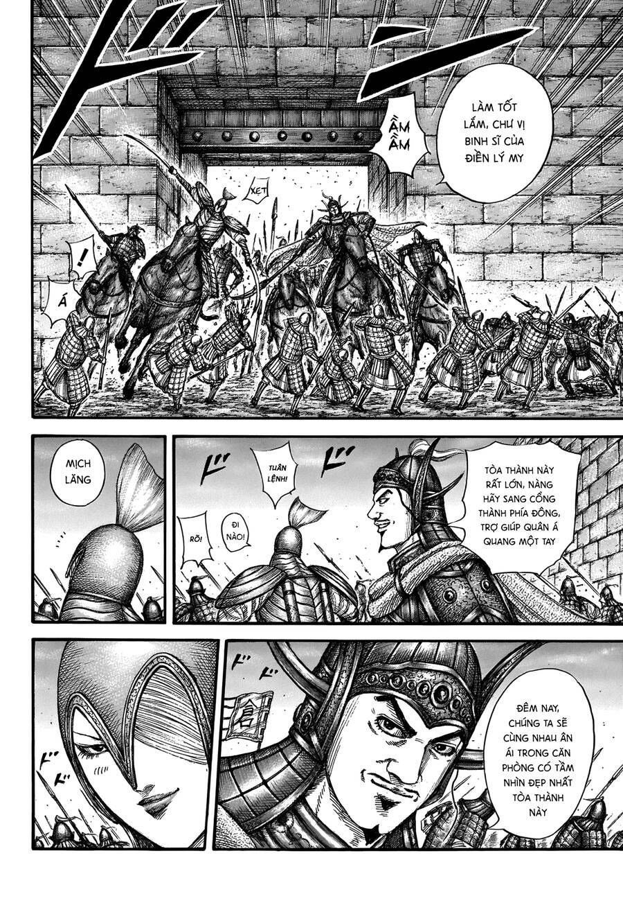 kingdom - vương giả thiên hạ chapter 703 14