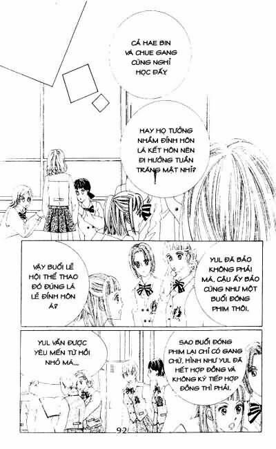 nụ hôn đầu chapter 9 92