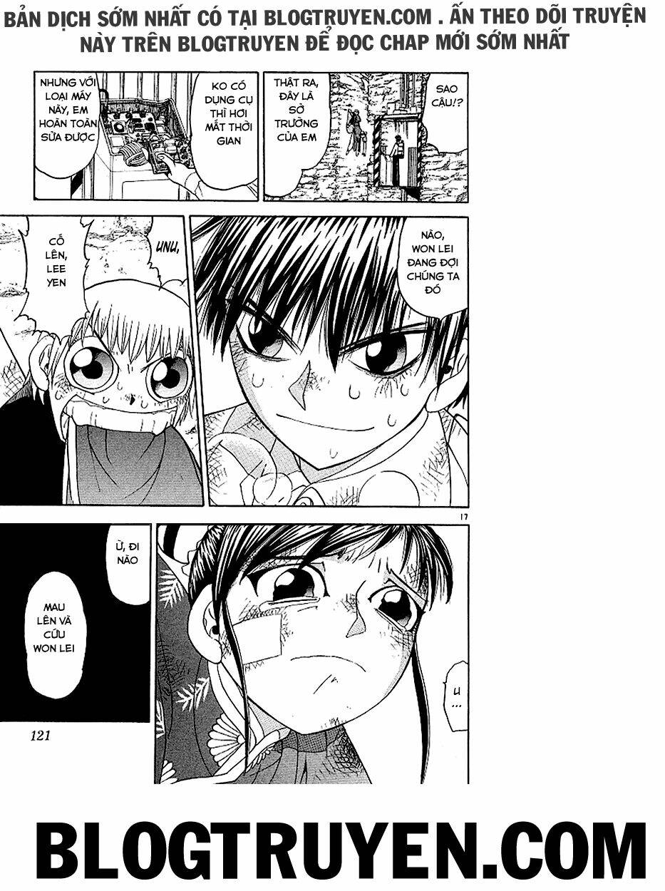 konjiki no gash!! chapter 72 18