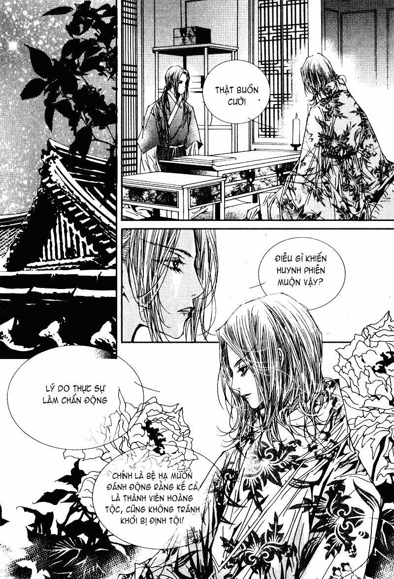 yeonmo - hoàng đế giả trai chapter 15 43