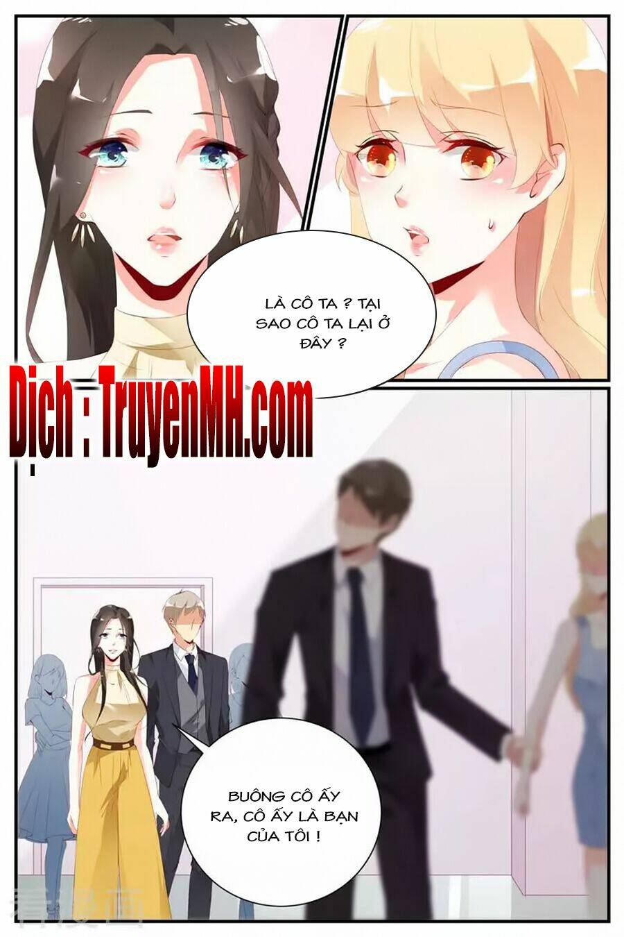 kiều thê thái điềm, đế thiếu sủng thượng thiên chapter 57 4