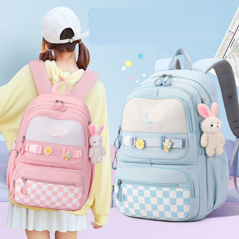 Balo thời trang phong cách Hàn Quốc dày dặn chống thấm nước dùng cho đi học, đi chơi - BEE GEE – BLTT9055A