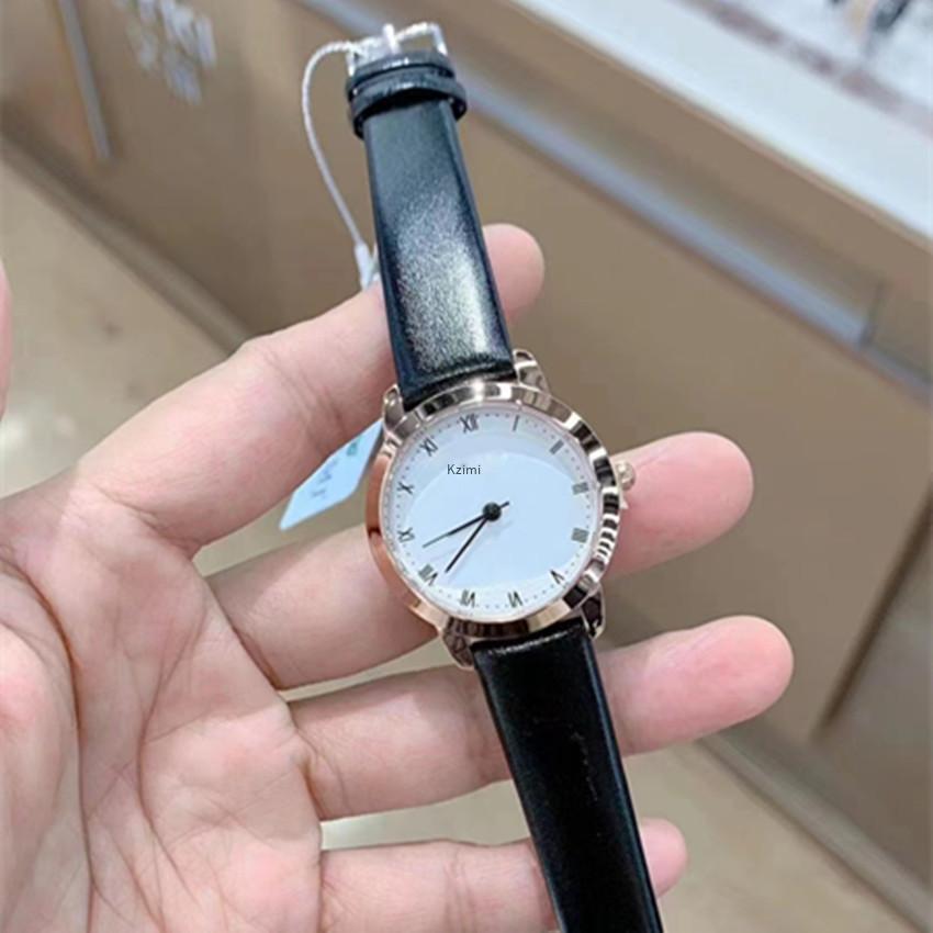 Khuyến mại mới Đông Nam Á bán chạy đồng hồ nữ tấm nhỏ đồng hồ thạch anh siêu mỏng đồng hồ đeo tay sinh viên