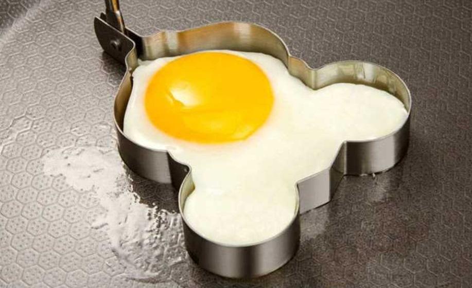 Bộ 5 Khuôn Inox Tạo Hình Chiên Rán Trứng - Loại Tốt