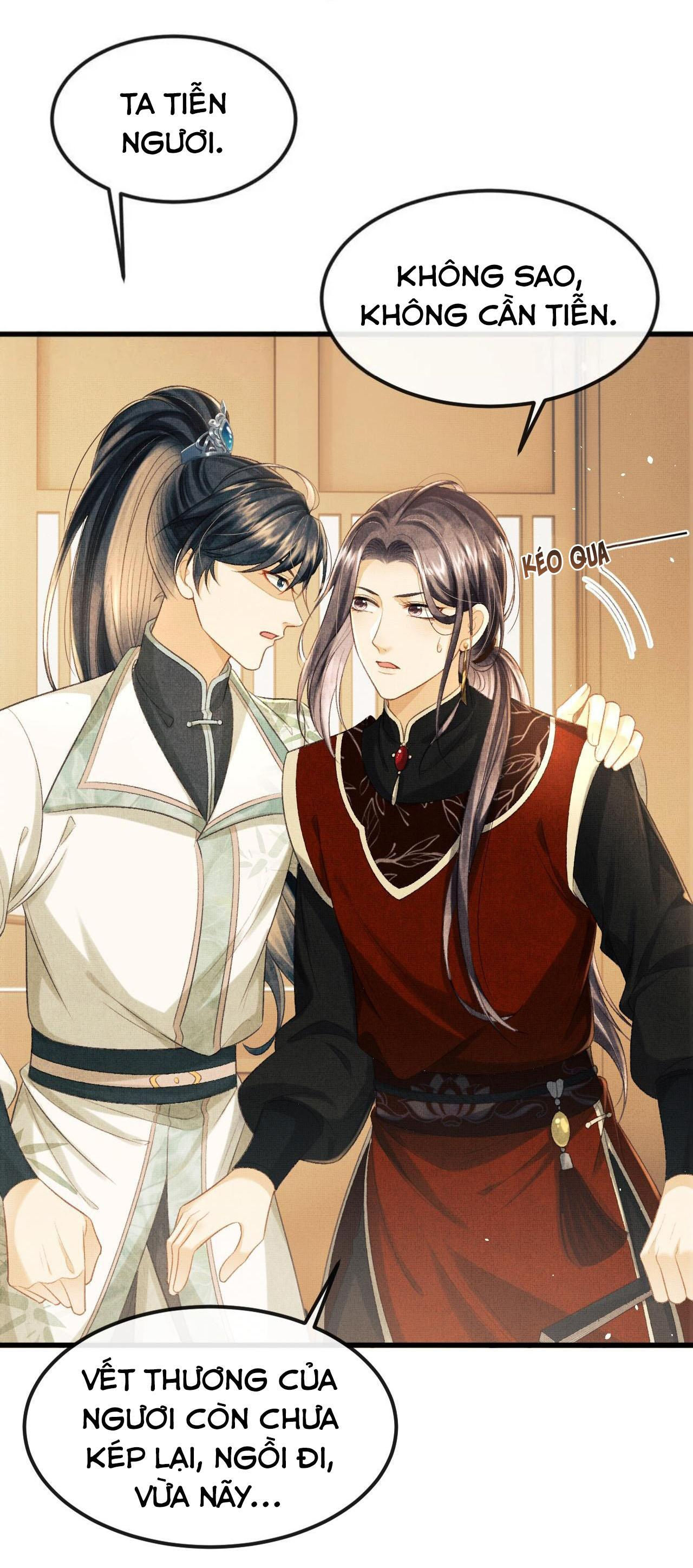 tướng quân luôn tự coi mình thành thế thân chapter 31 19