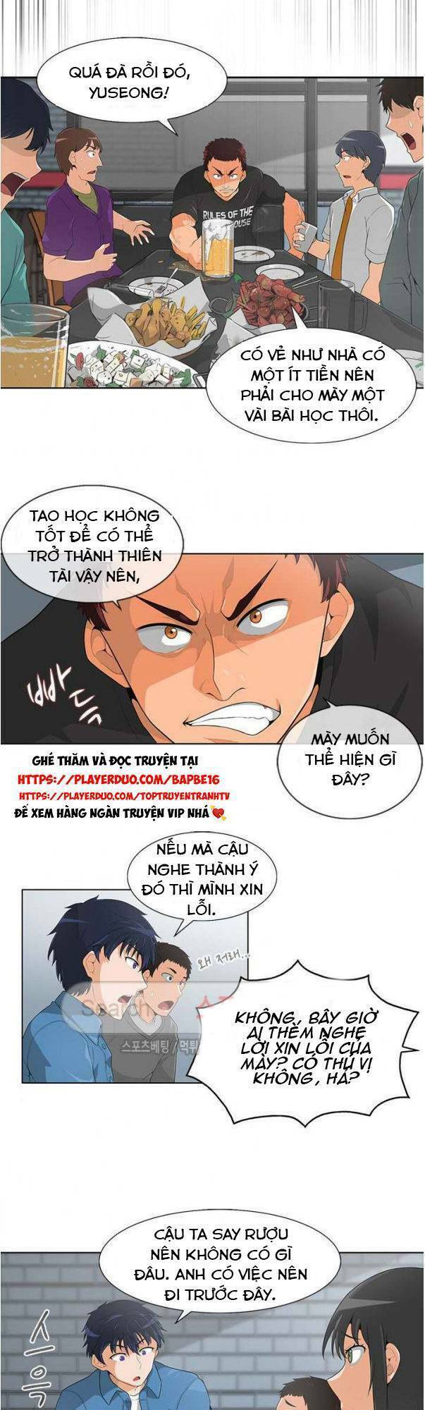 tôi tự động săn một mình chapter 6 18