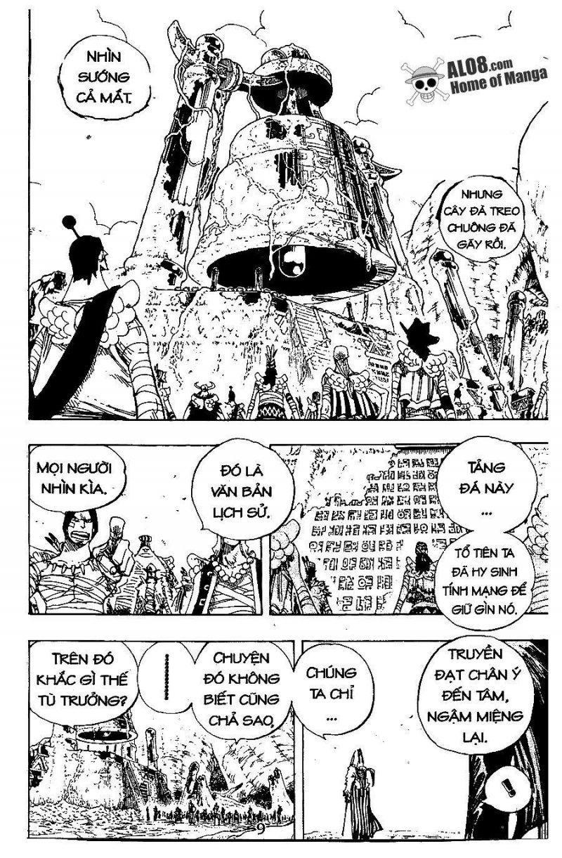 đảo hải tặc - one piece chapter 301 9