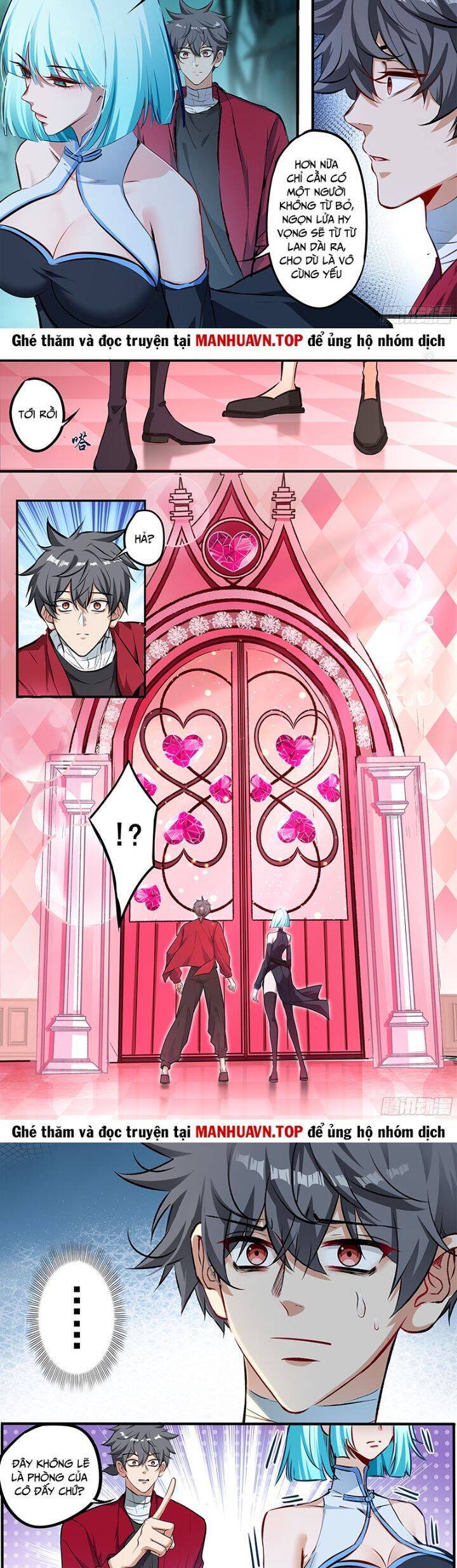 di độ thâm uyên - trùng khởi kỷ nguyên chapter 21 9