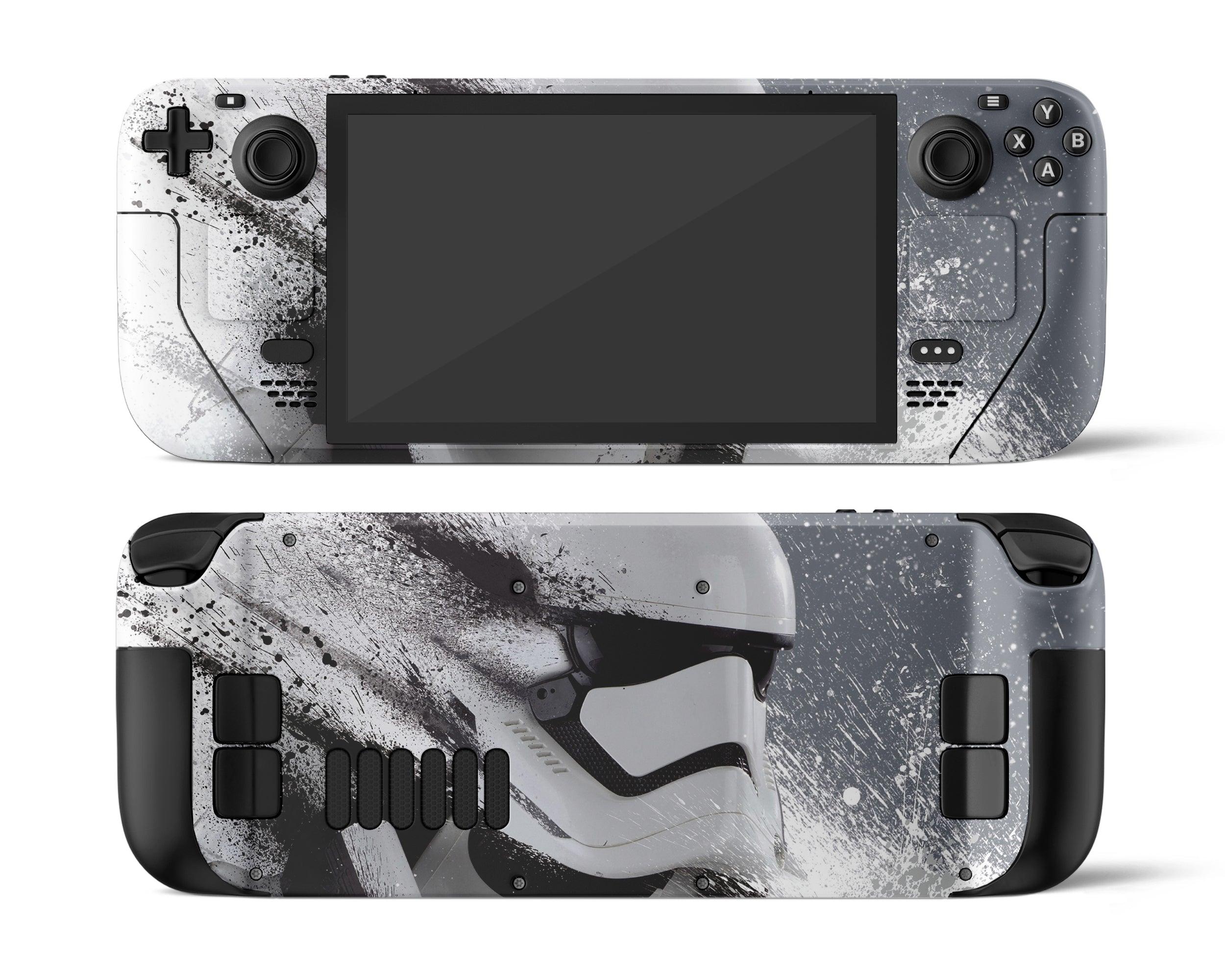 Skin dán Steam Deck mẫu Star Wars Stormtrooper White (Đã cắt sẵn chi tiết, dễ dán)