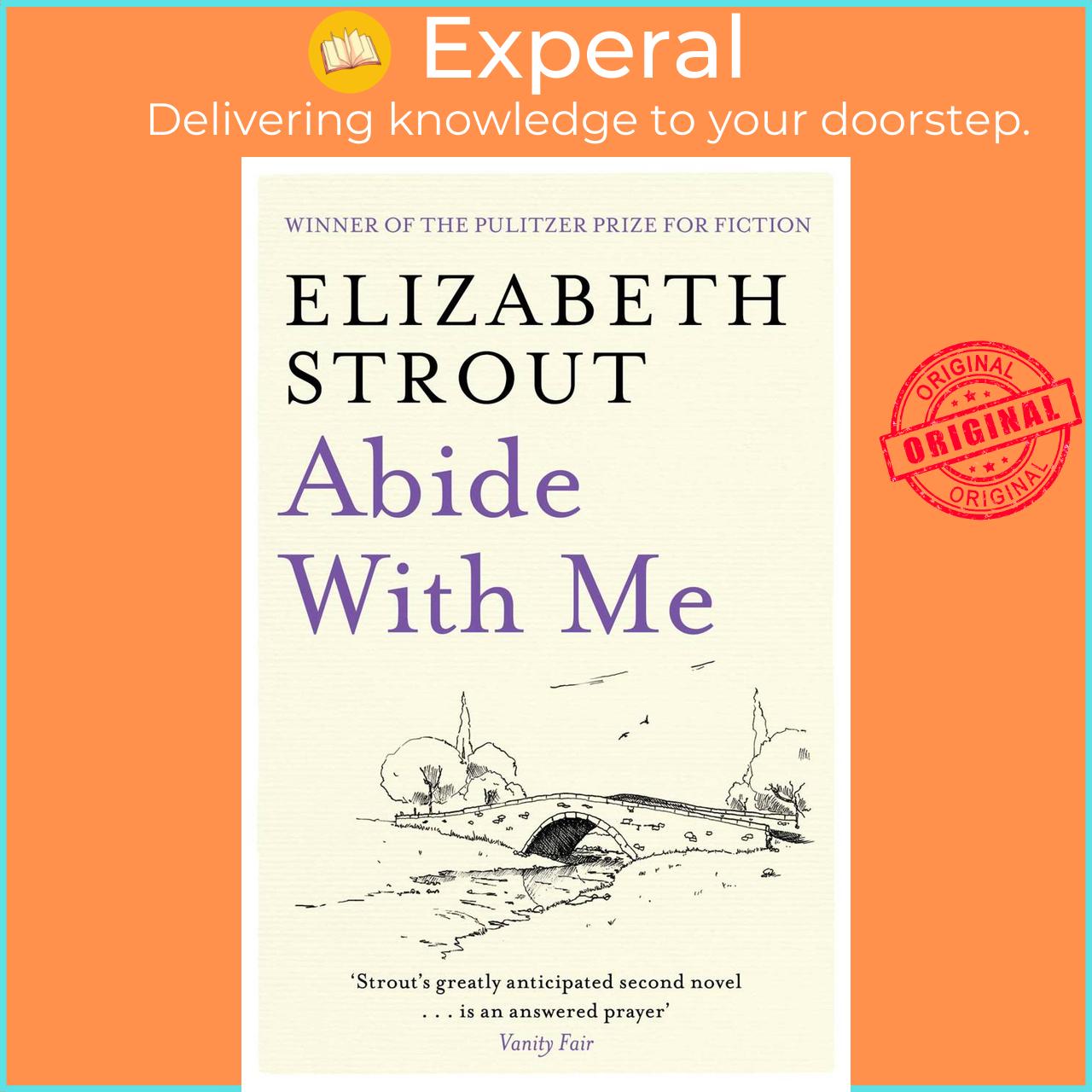 Sách - Abide With Me by Elizabeth Strout (UK edition, paperback)