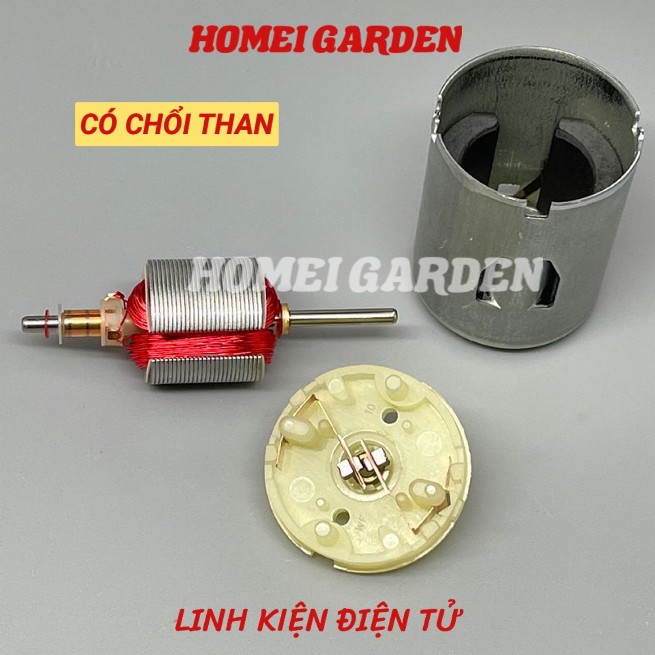 Motor 280 3V - 6V mới 100% có chổi than chất lượng cao 3820 - 7889 RPM - HM0112