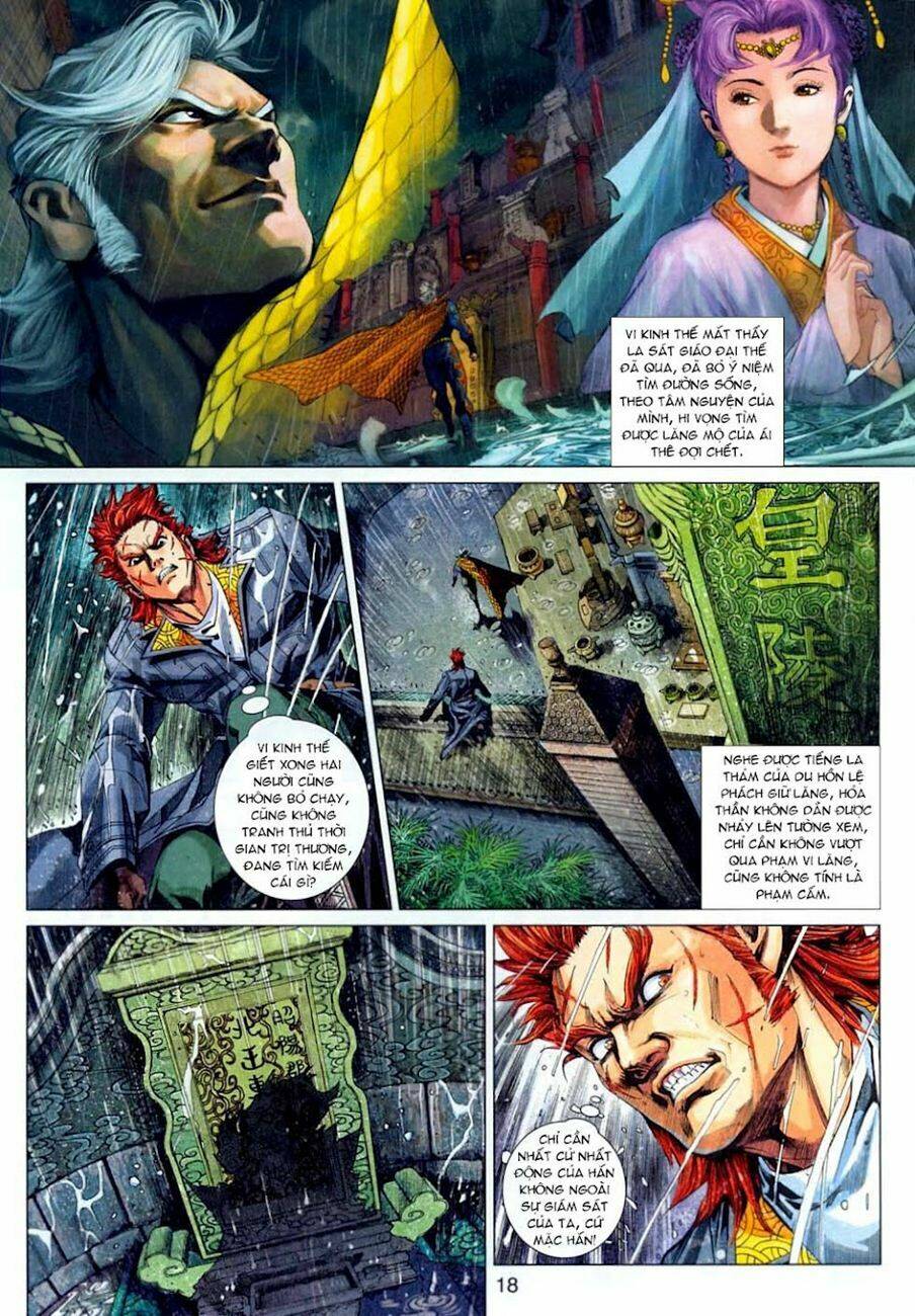 tân tác long hổ môn chapter 306 18