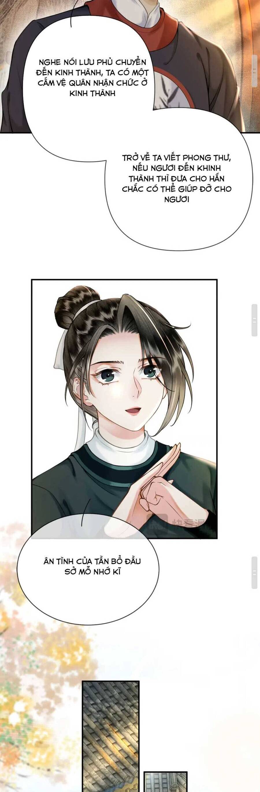 ngỗ tác cẩm y chapter 18 19