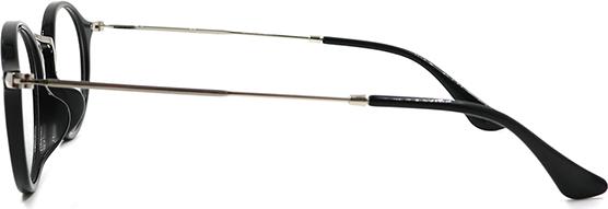 Gọng Kính Unisex Rayban RB2547VF 2000 ĐEN