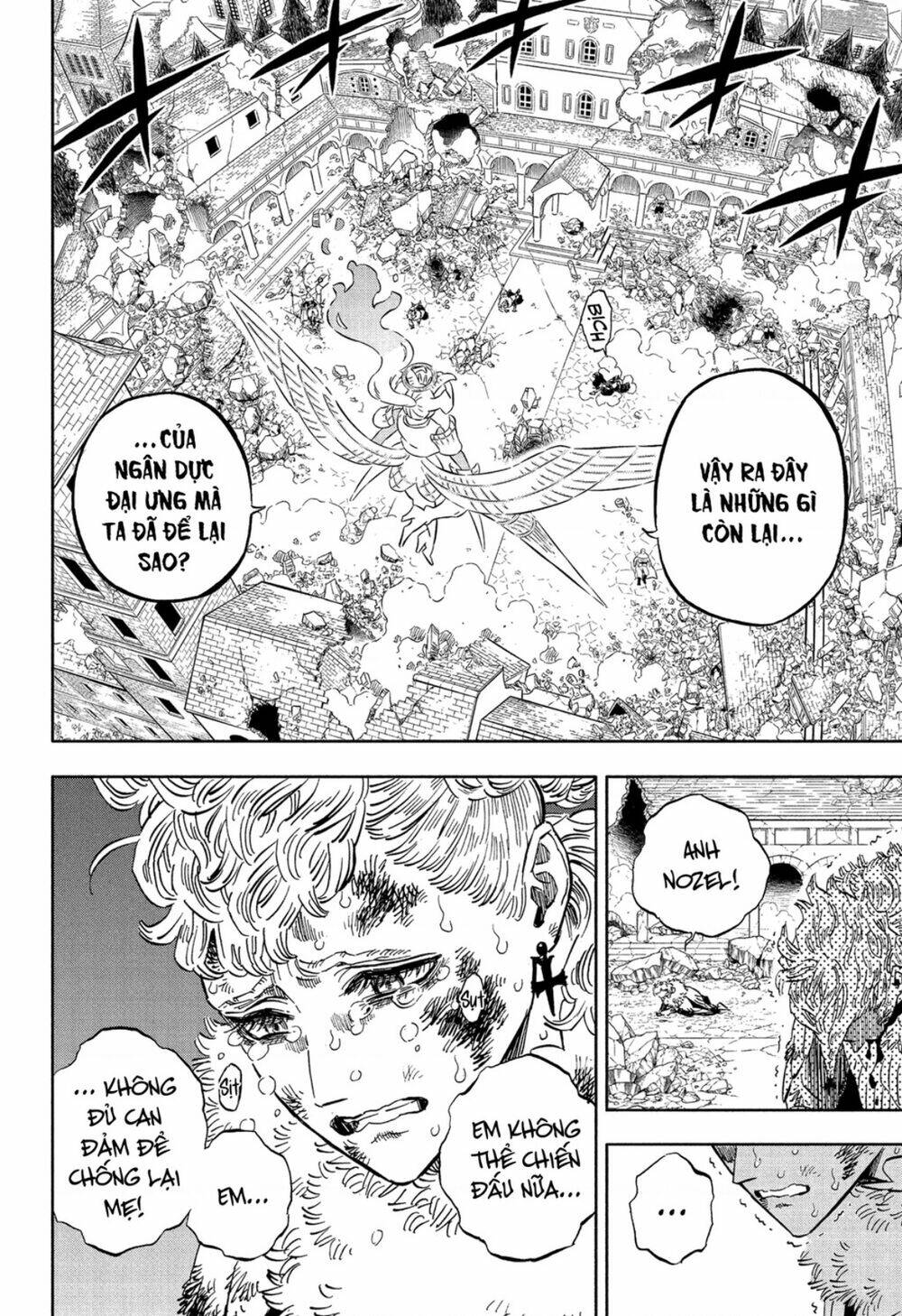 black clover - pháp sư không phép thuật chapter 359 2