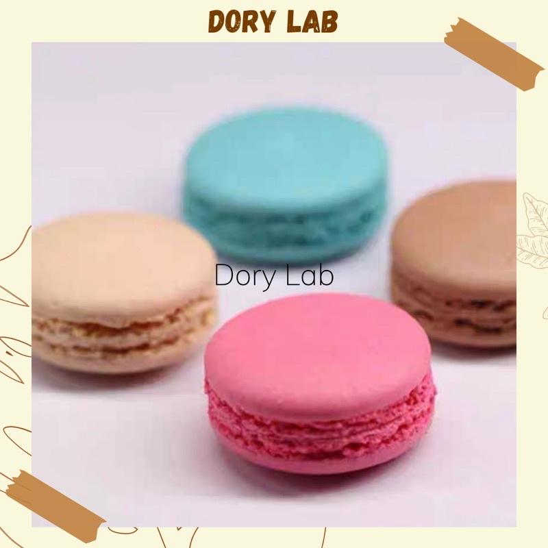 Nến Thơm Bánh Macaron Mini 1 Màu Xinh Xắn, Phụ Kiện Decor Chụp Ảnh - Dory Lab