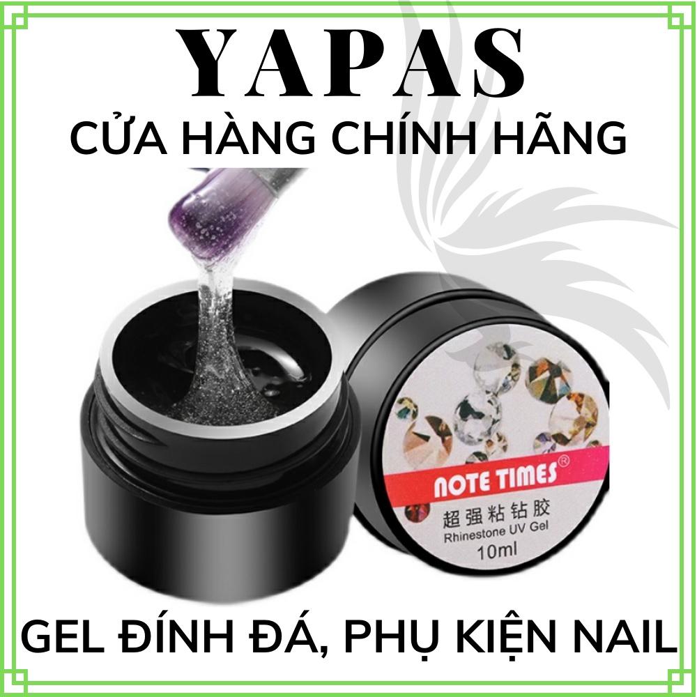 Gel đính đá nail , hũ gel gắn đá Note times 10ml chuyên dụng cho dân làm nail