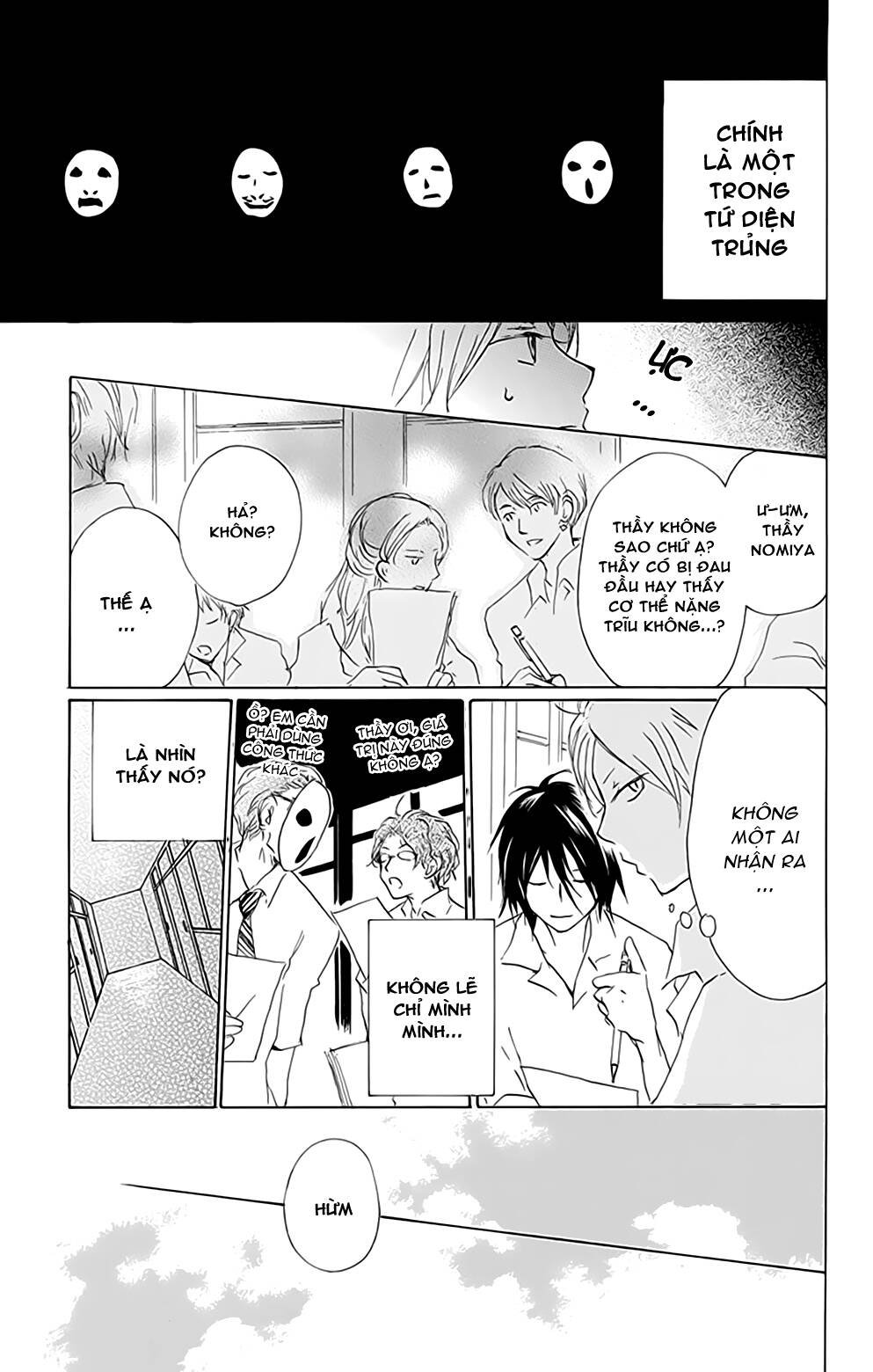 trả tên lại cho yêu quái chapter 77 14