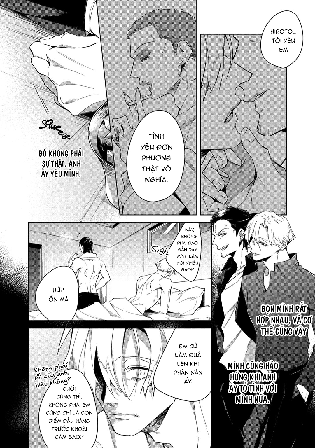 nghi vấn tình cảm chapter 1 8