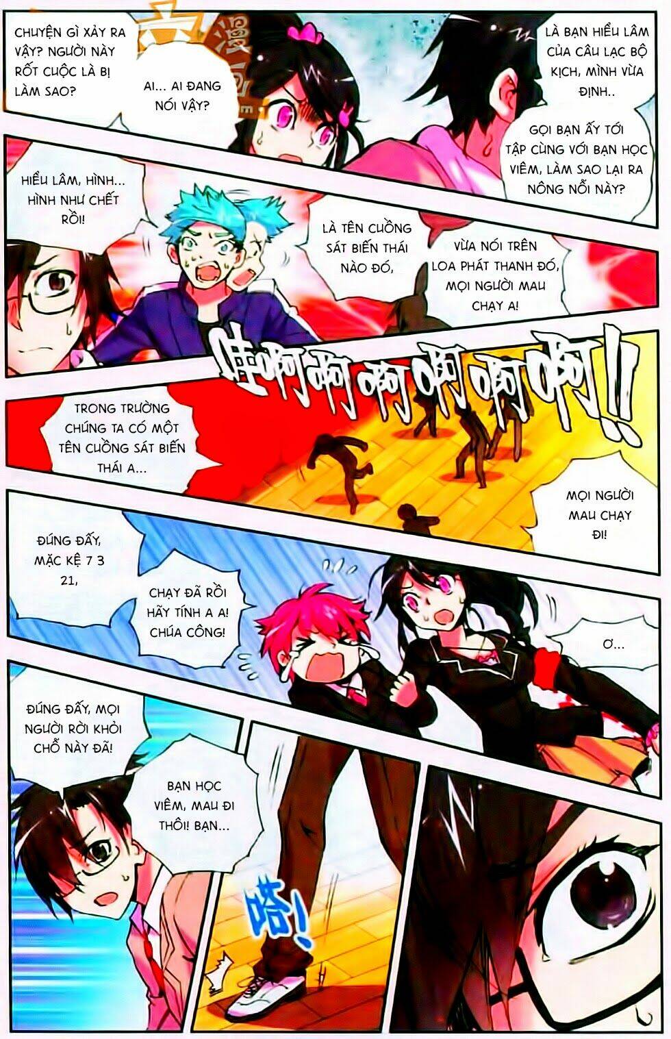 cấp độ phân liệt chapter 7 5