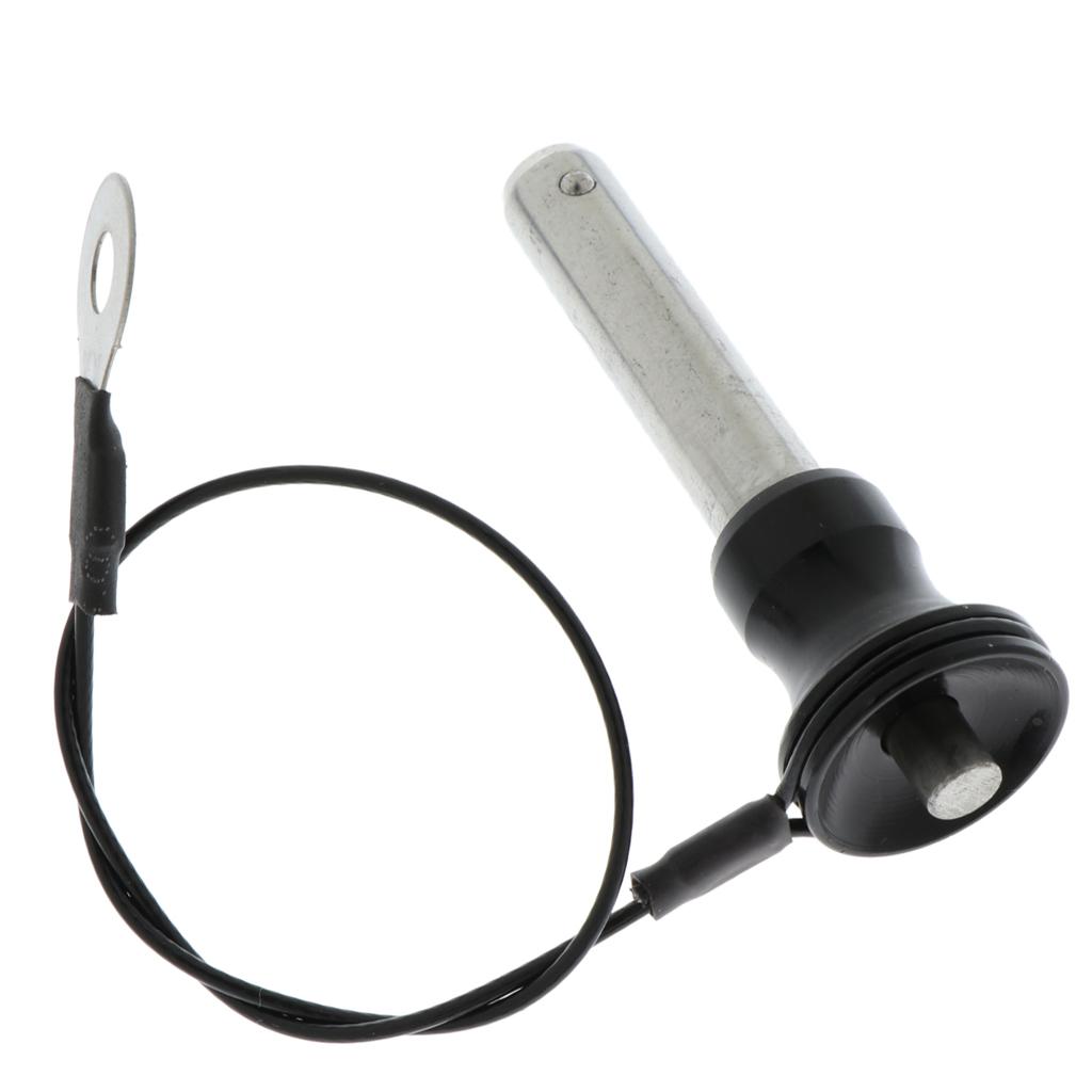 Stainless Steel Ball Lock Quick Release Pin Push Button, Fastener, 7 Sizes
