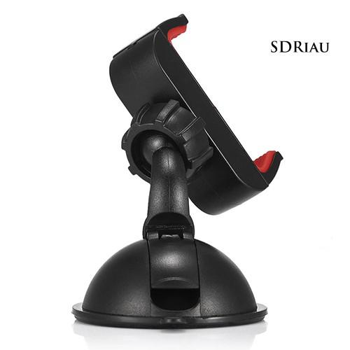 Giá Đỡ Điện Thoại Gắn Kính Chắn Gió Xe Hơi Xoay 360 Độ