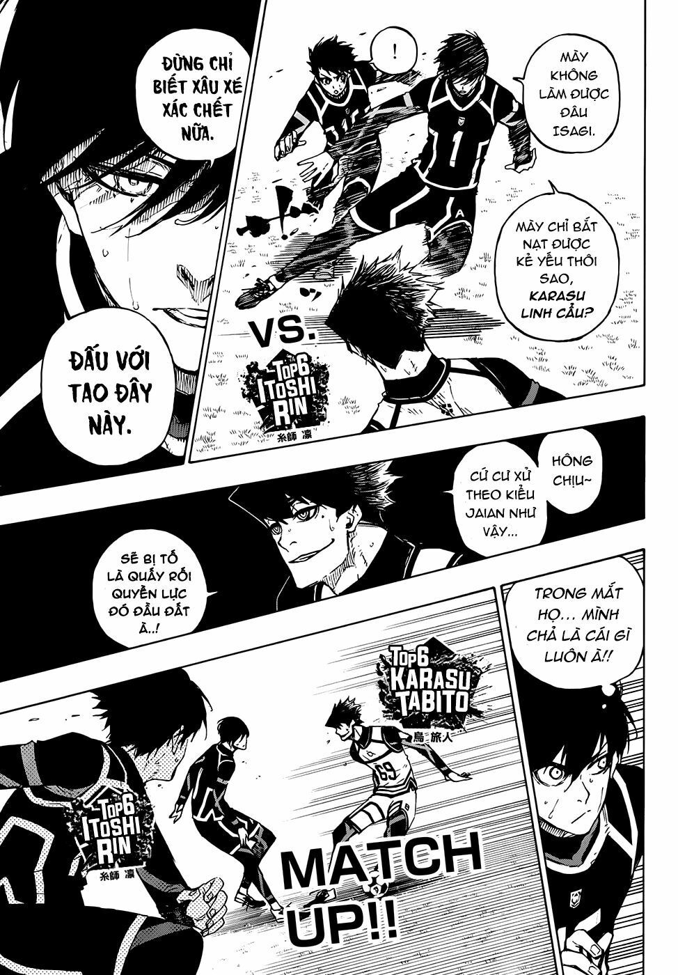 tiền đạo số 1 chapter 101 15