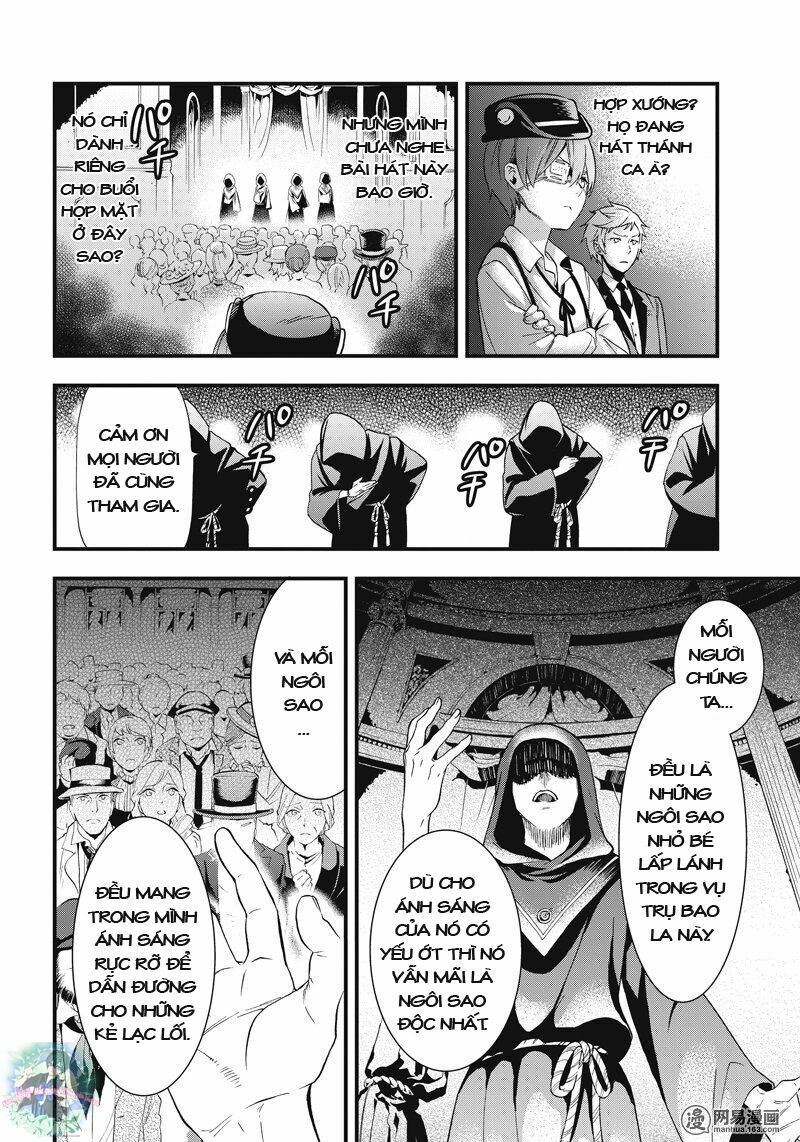 hắc quản gia chapter 112 4