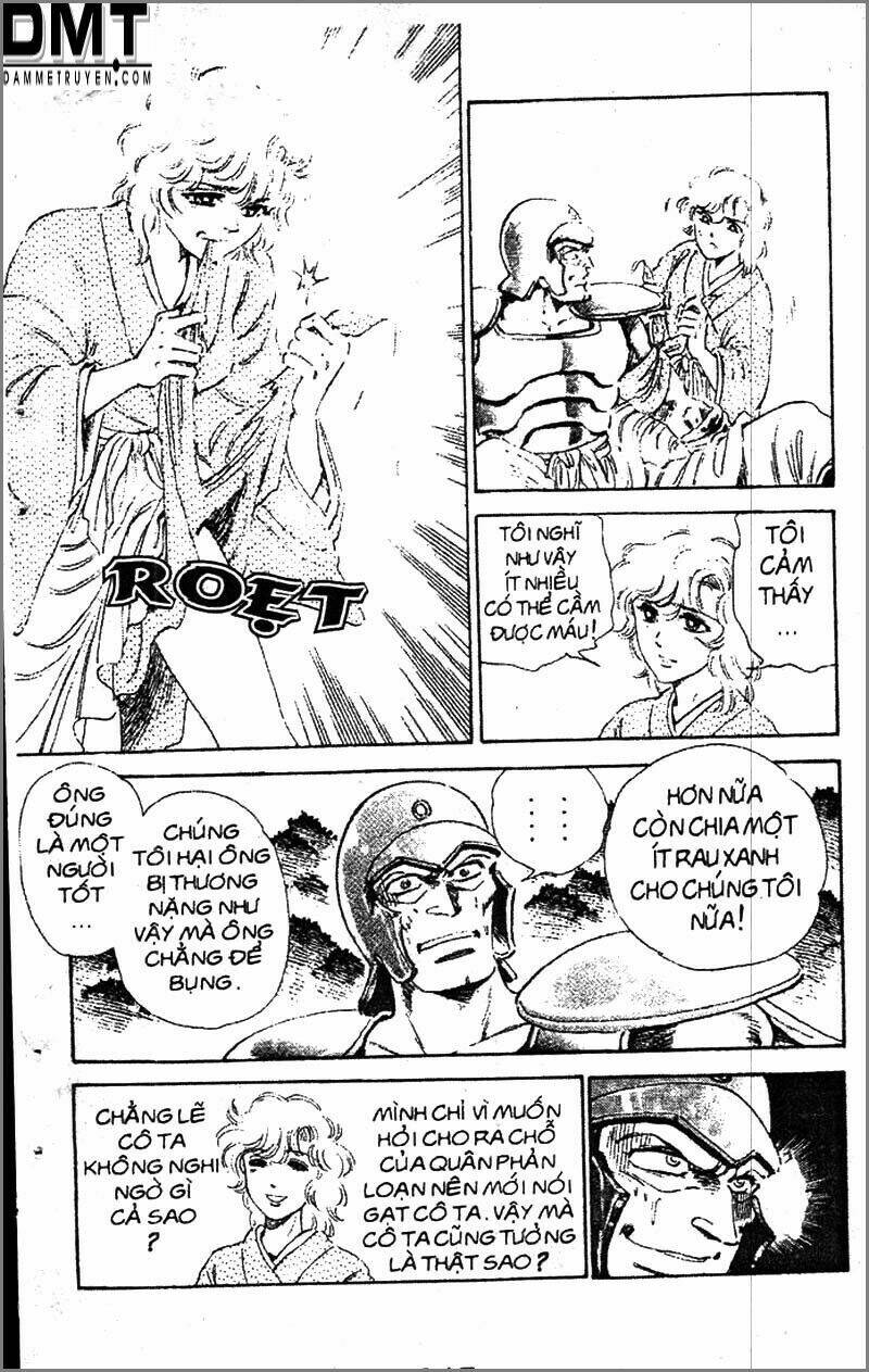 truyền thuyết bá vương phần 2 - vương tử takeru chapter 62 4