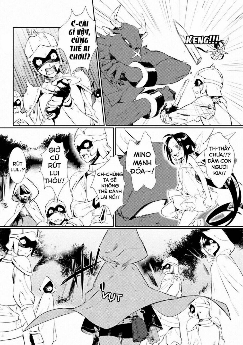 minotaurus's sweetheart chapter 1 9