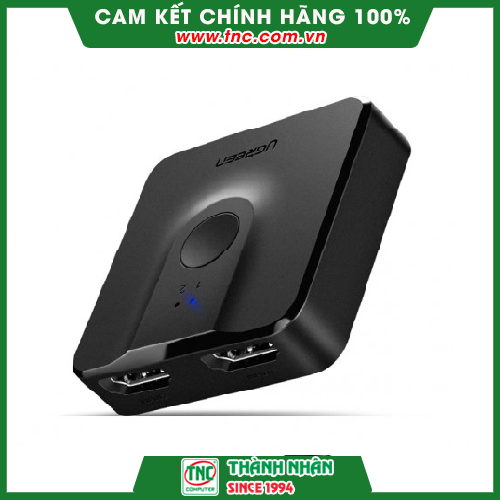 Bộ gộp HDMI 2 vào 1 ra Ugreen 50966 -Hàng chính hãng