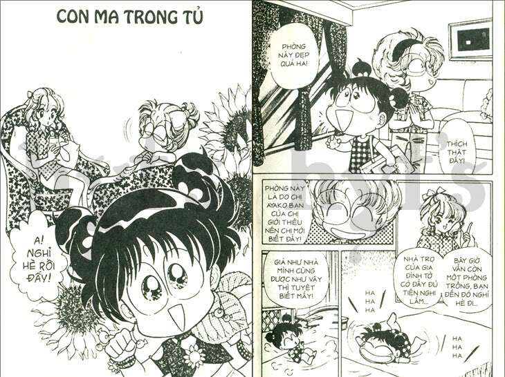 asari tinh nghịch chapter 12 1