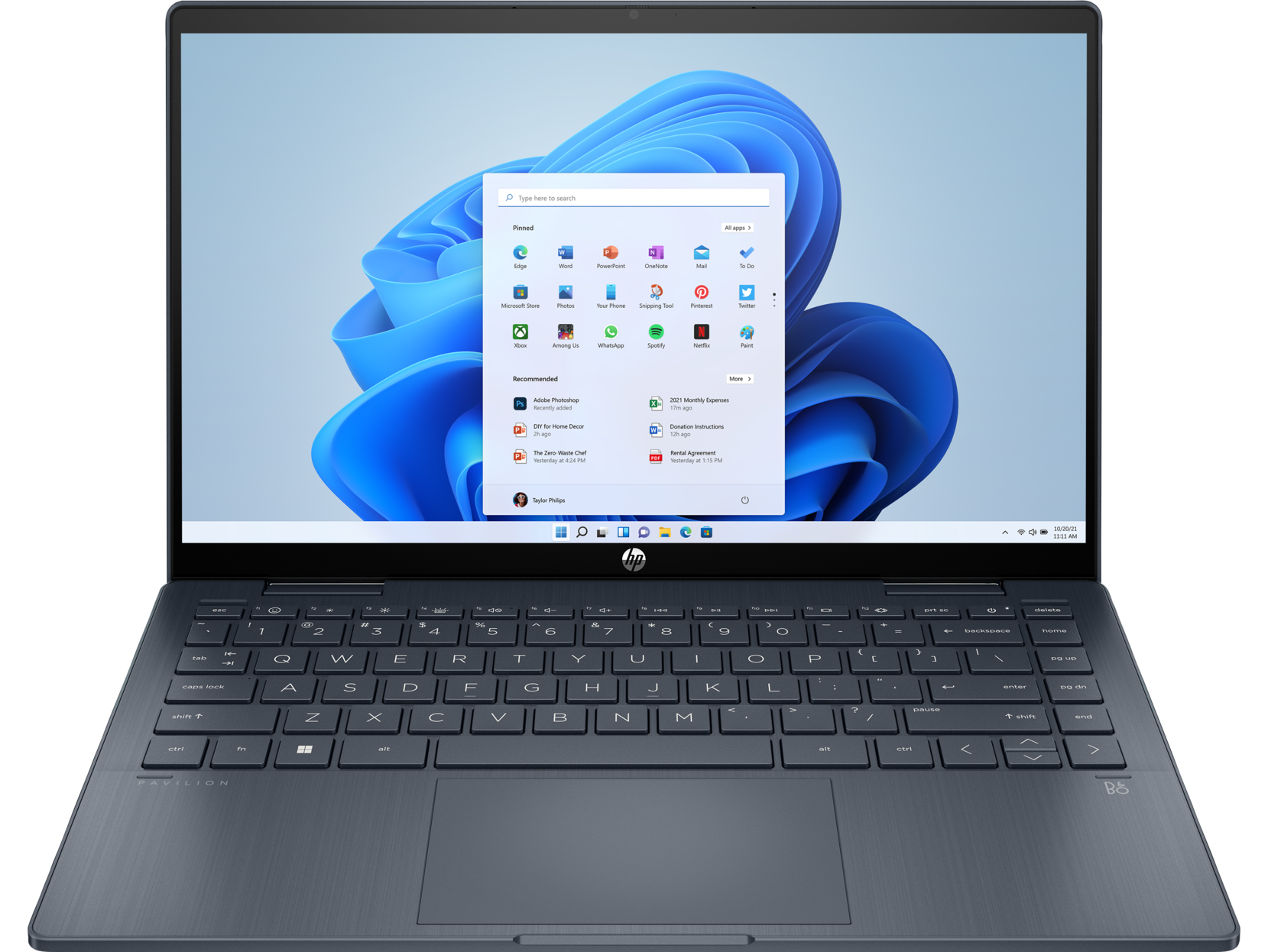 Laptop HP Pavilion X360 14-ek0131TU 7C0P6PA i3 1215U | 8GB | 256GB|UHD Graphics|Win11 - Hàng chính hãng