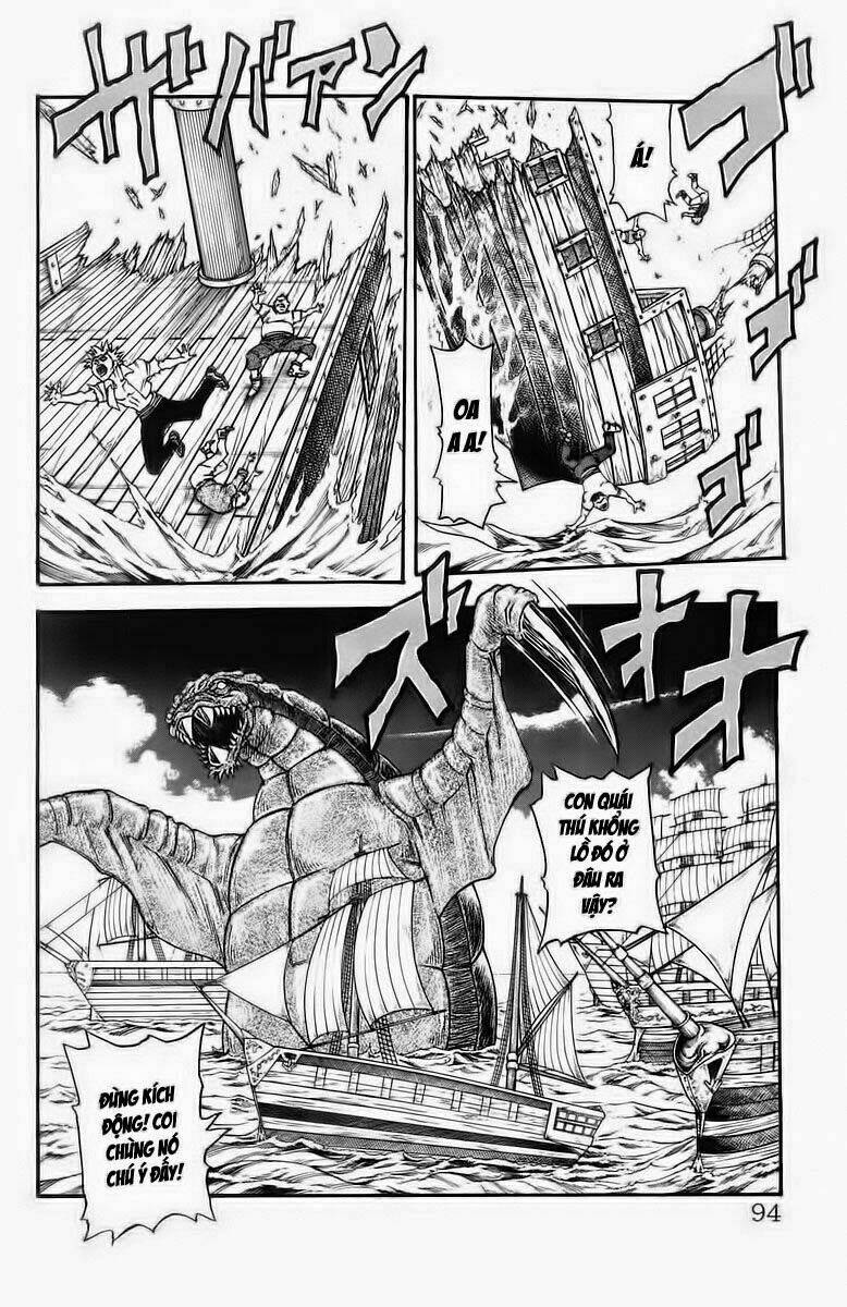 vua trên biển chapter 227 6