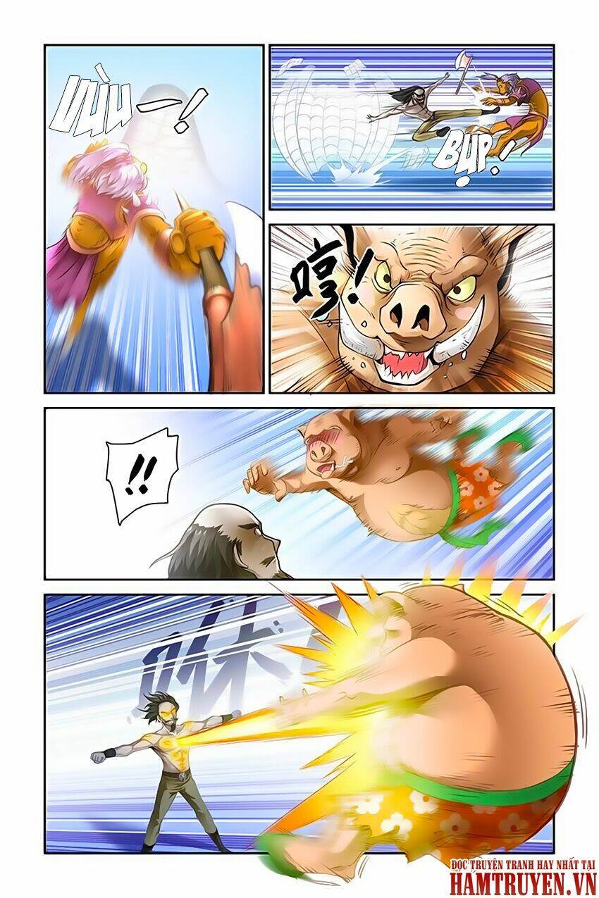 trạch yêu ký chapter 16 2