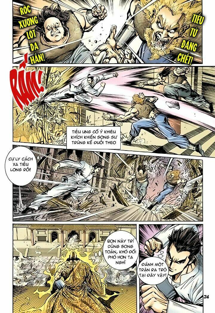 tân tác long hổ môn chapter 80 33