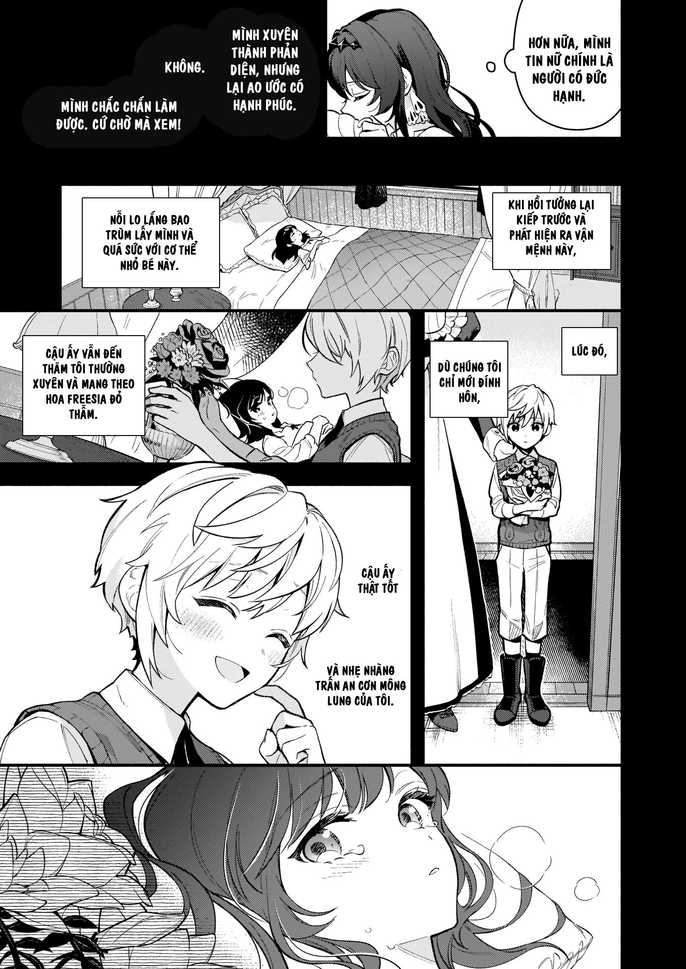 vai phản diện thì tệ lắm sao, đó không phải quan điểm của tôi chapter 1.2 5