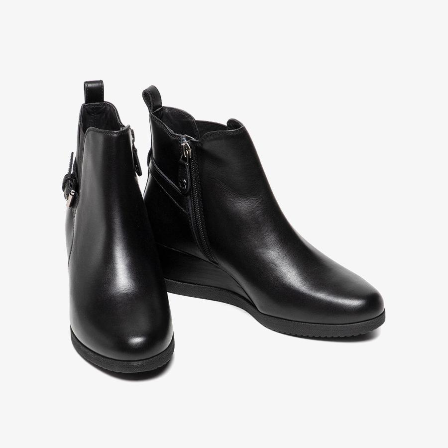 Giày Boots Nữ GEOX D Anylla Wedge C