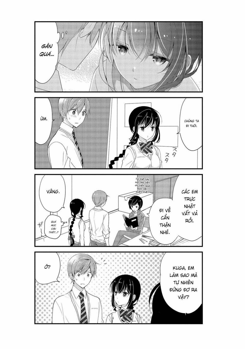 bọn tôi chẳng biết tí gì về tình yêu cả chapter 3.1 10