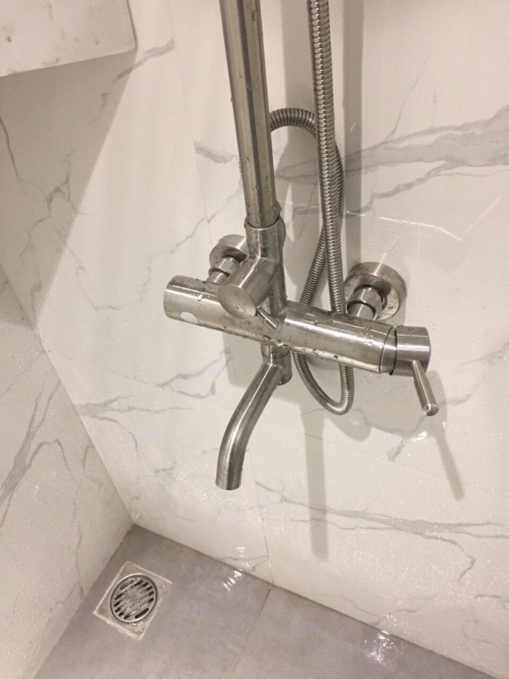 Sen cây phòng tắm inox 304